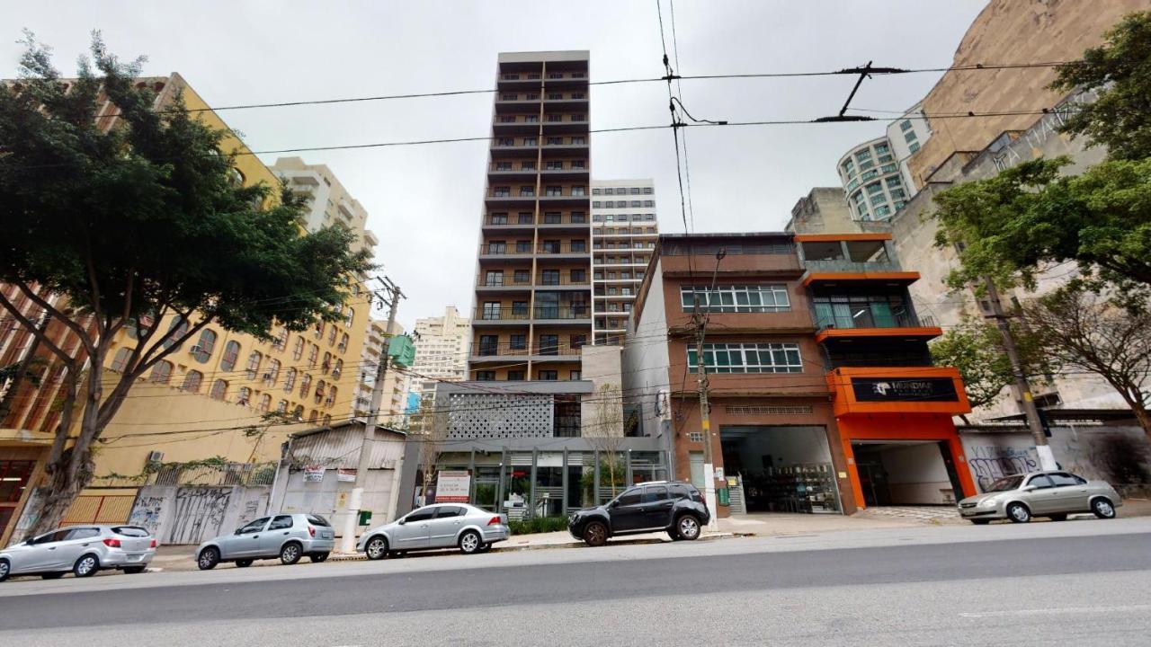 Nomah - Aptos Por Temporada Na Liberdade Apartment Sao Paulo Exterior photo
